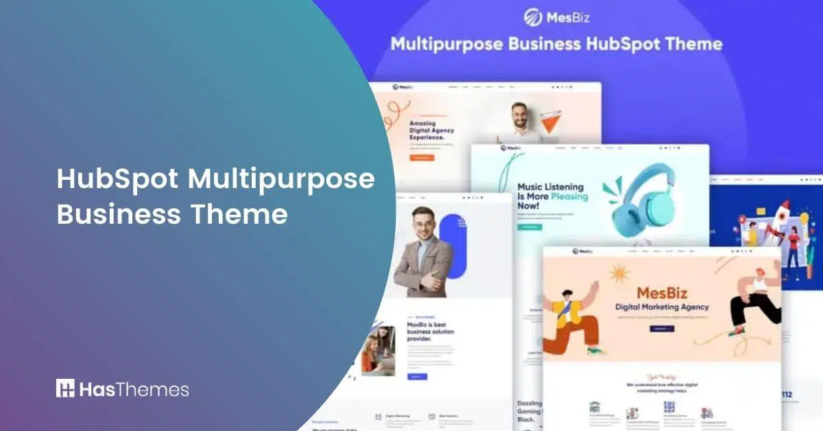 Business HubSpot Theme