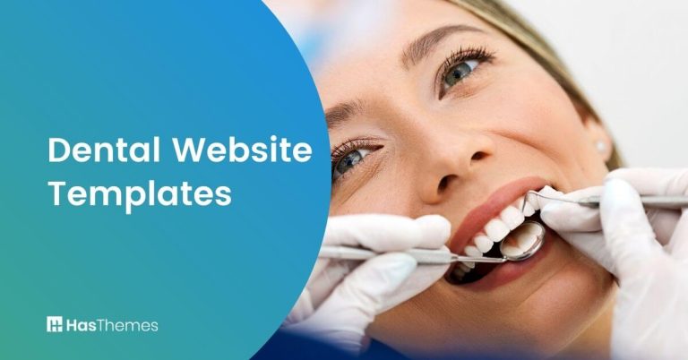 Dental Website Templates