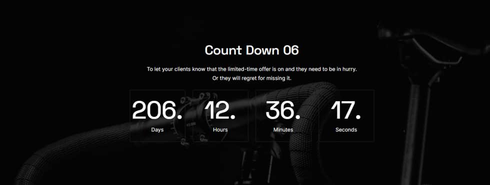 Elementor Countdown widget by Move Addons