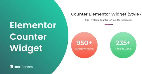 Elementor Counter Widget