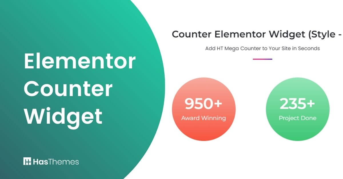 Elementor Counter Widget