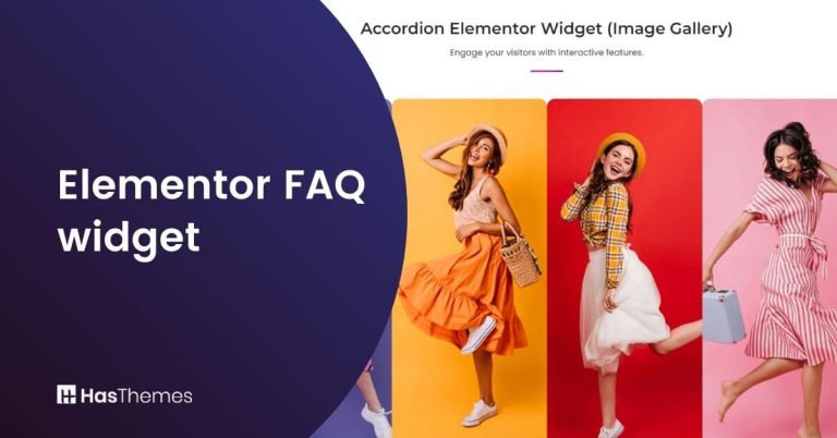 Elementor FAQ widget
