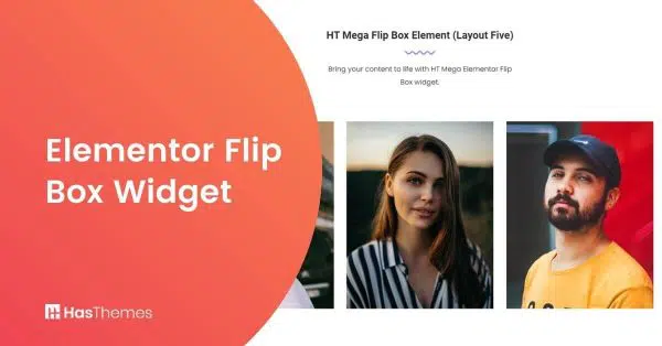 Elementor Flip Box Widget