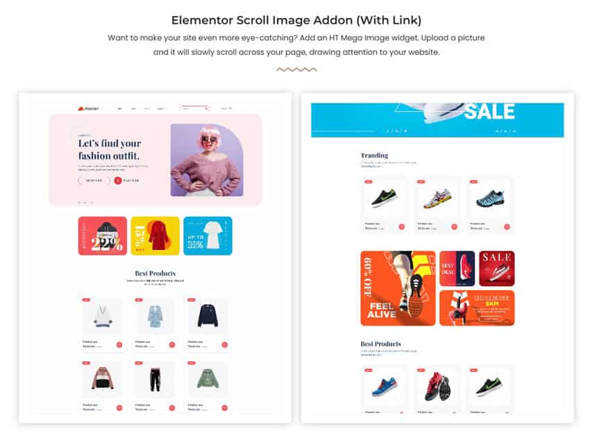 Best Elementor Scroll Image Widgets - HasThemes Blog