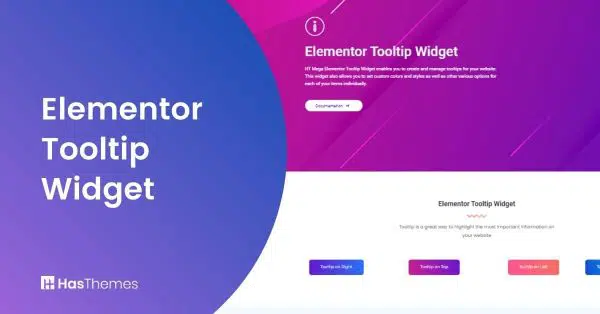 Elementor Tooltip Widget