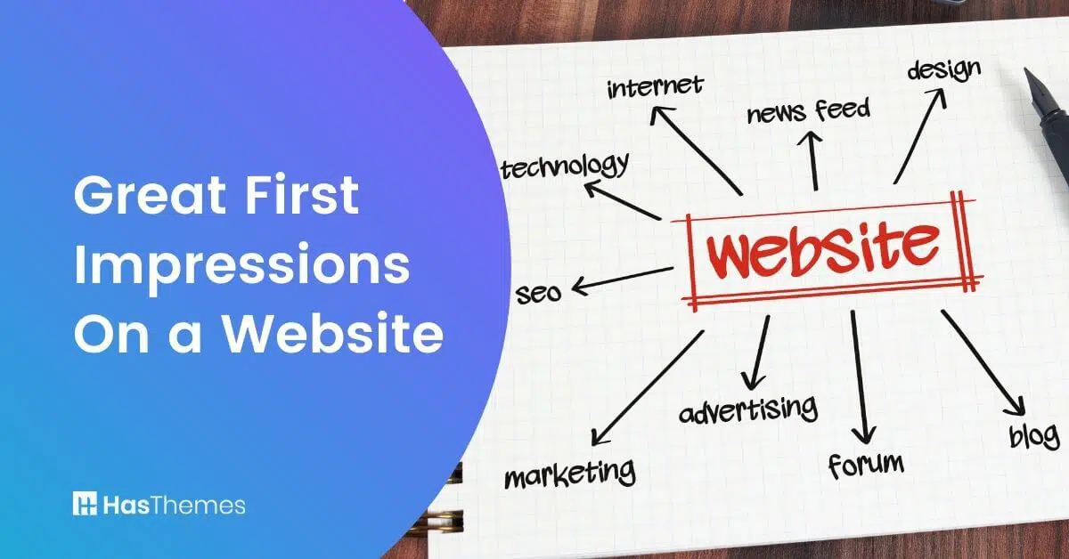 Impressions on a Website