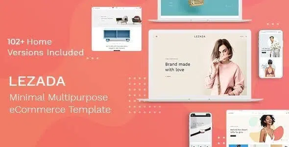 Lezada - React Next JS Multipurpose eCommerce Template with Multi-Vendor