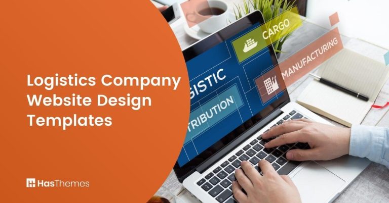 Logistics Company Website Design Templates