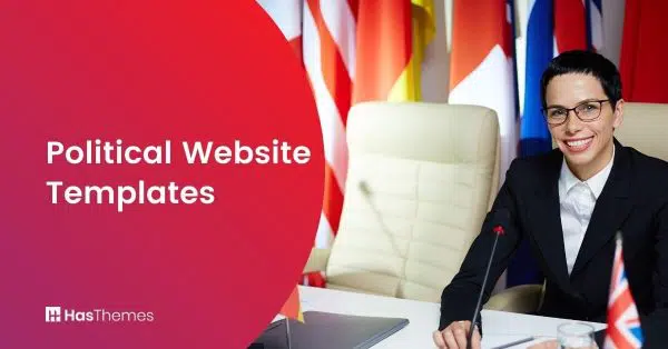 political website templates