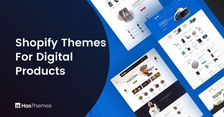 Shopify Themes For Digital Products