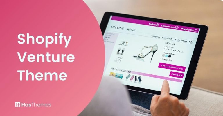 Shopify Venture Theme