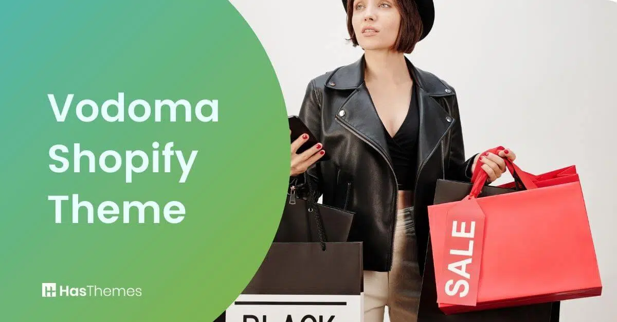 Vodoma Shopify Theme