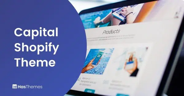 Capital Shopify Theme