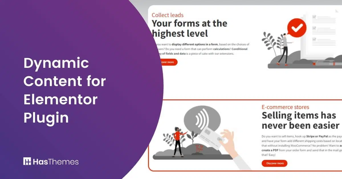 Dynamic Content for Elementor Plugin