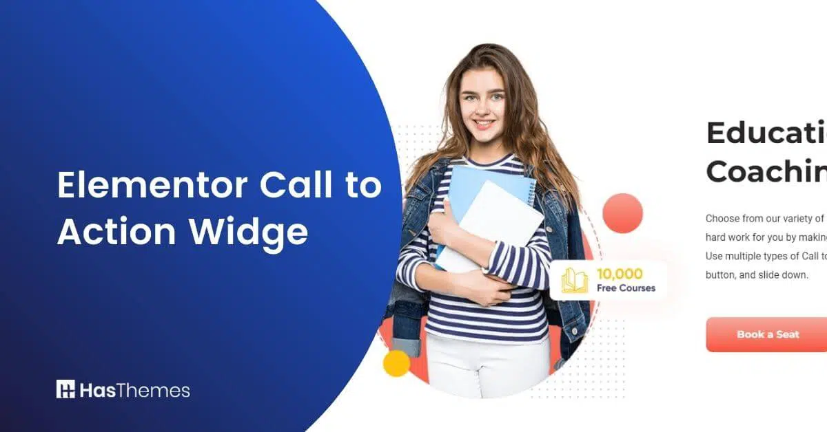 Elementor Call to Action Widget