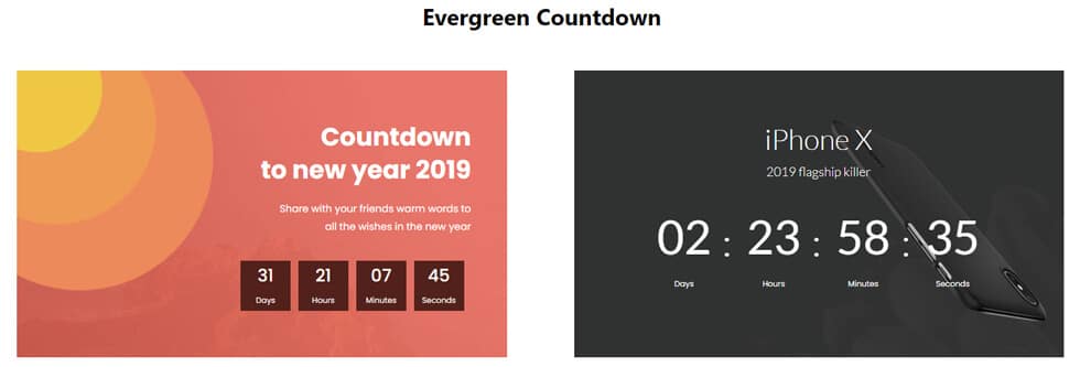 Exciting Countdown Timer