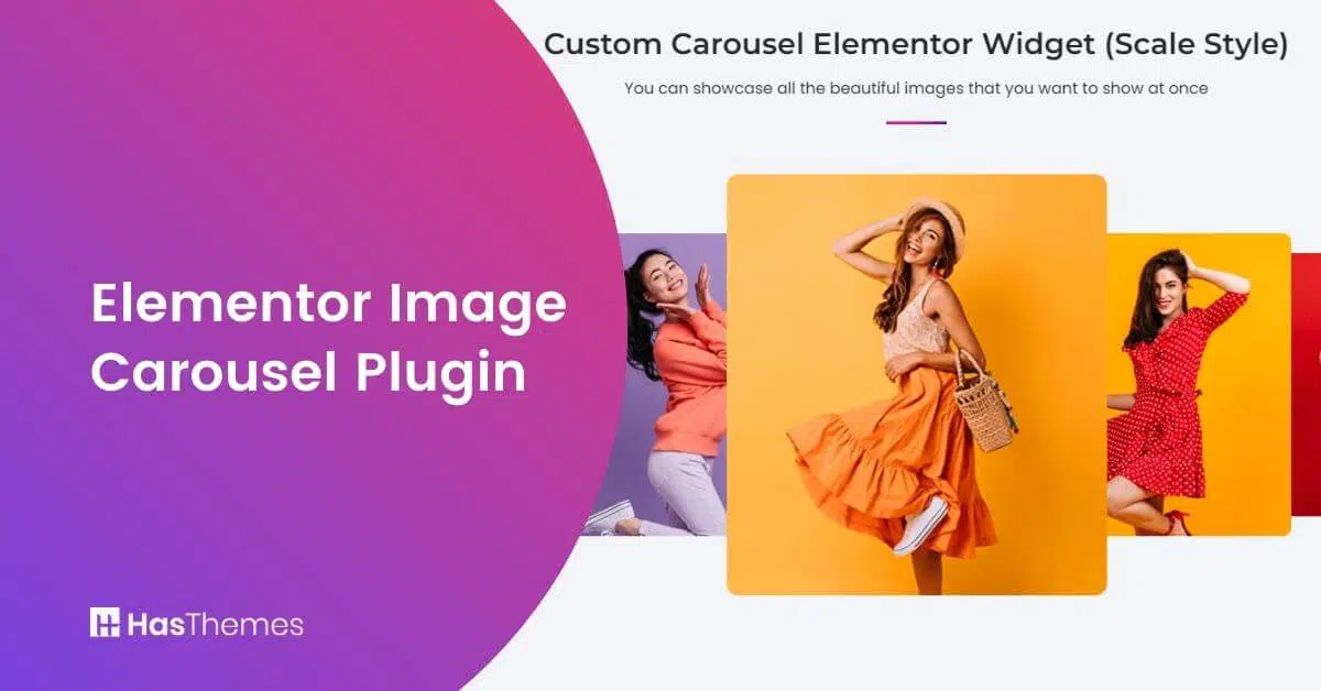 Elementor Image Carousel Plugin