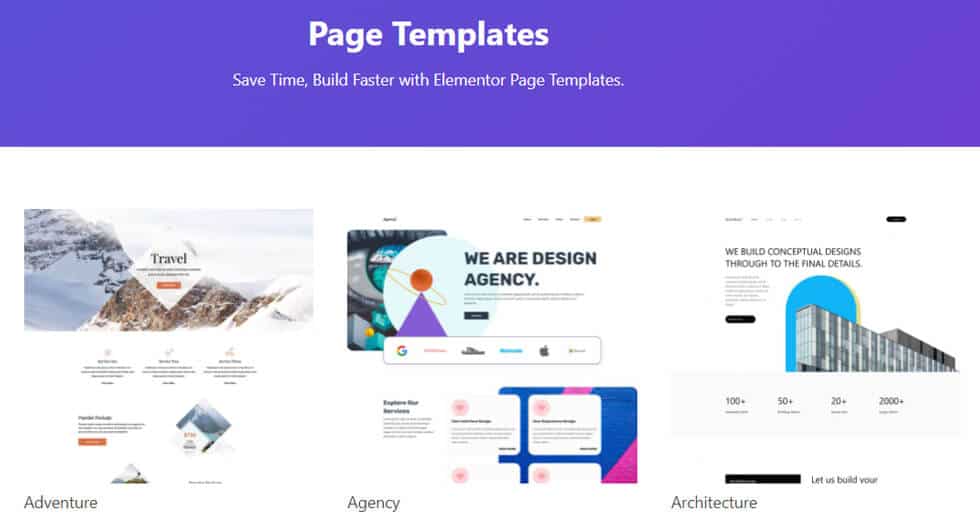 Page Templates