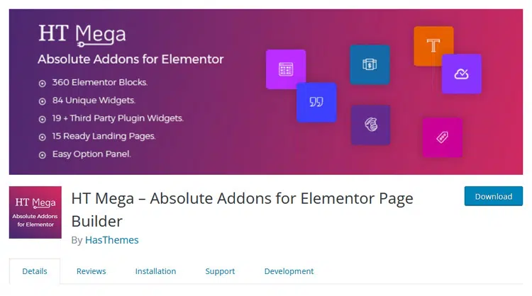 Elementor Pricing Table Widget by HT Mega