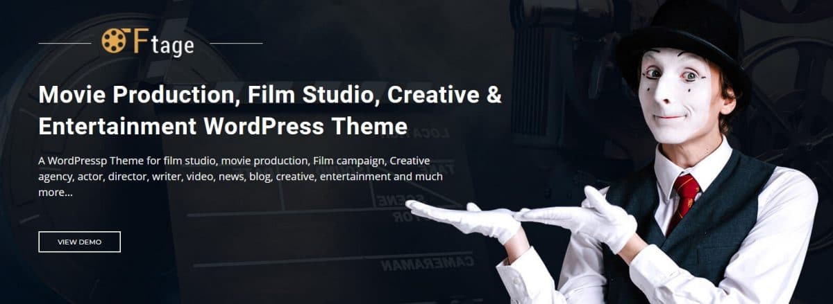 Filmmaker WordPress Theme