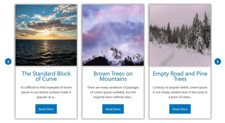 Post Carousel Slider for Elementor