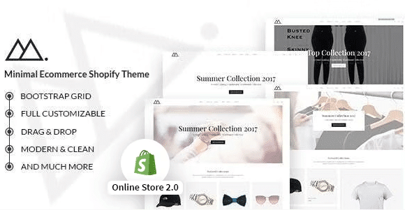 Sa – Free Minimalist eCommerce Shopify Theme
