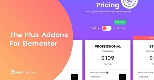 The Plus Addons For Elementor
