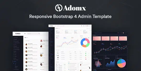 Adomx – Admin Dashboard HTML Template