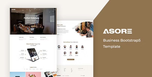 Asore – Business Bootstrap 5 Template