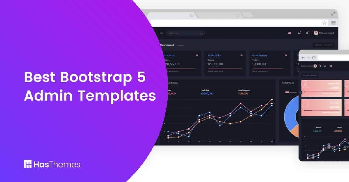 Bootstrap 5 Admin Templates