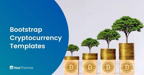 Bootstrap Cryptocurrency Templates