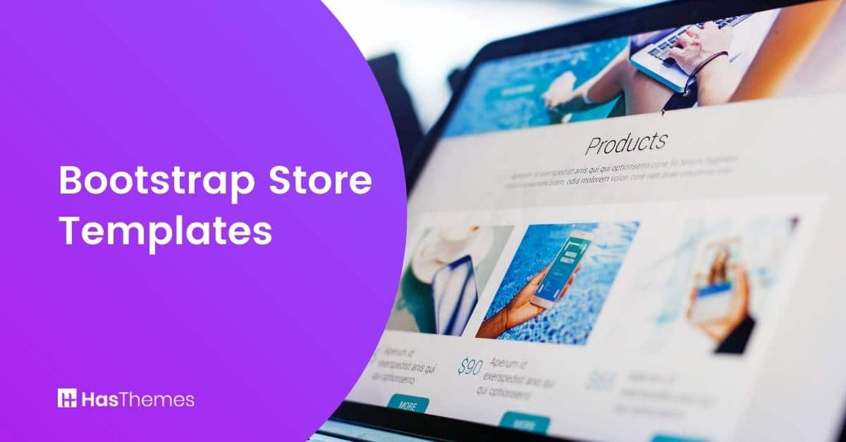 ootstrap Store Templates