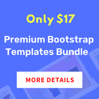 Bootstrap Templates Bundle