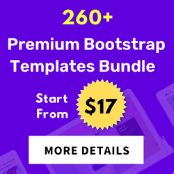 Premium Bootstrap Templates