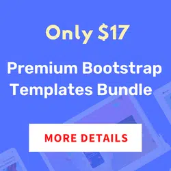 Premium Bootstrap Templates