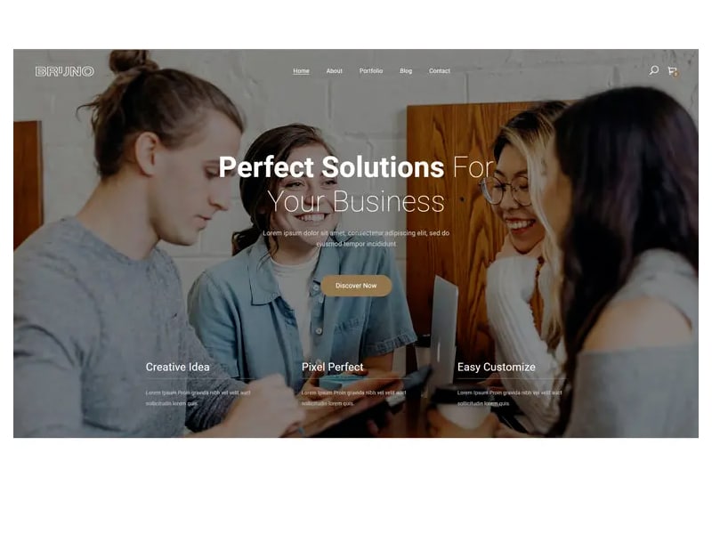Bruno - Business Bootstrap 5 Template