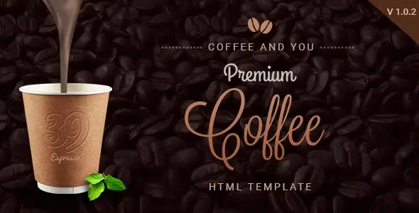 Coffee Hut – Restaurant HTML Template