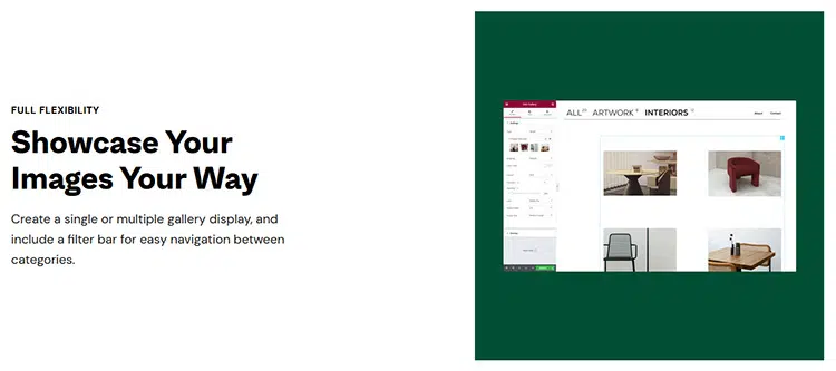 Elementor Image Gallery Widget