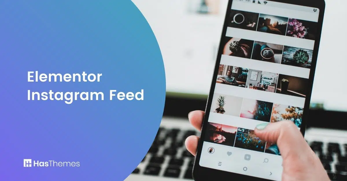 elementor instagram feed addons plugin