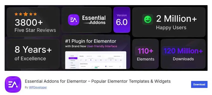Essential Addons for Elementor