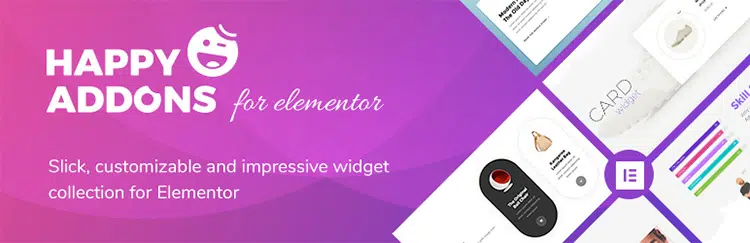 Happy Addons for Elementor Page Builder