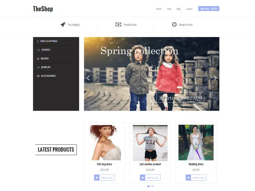 TheShop - Best WooCommerce Theme