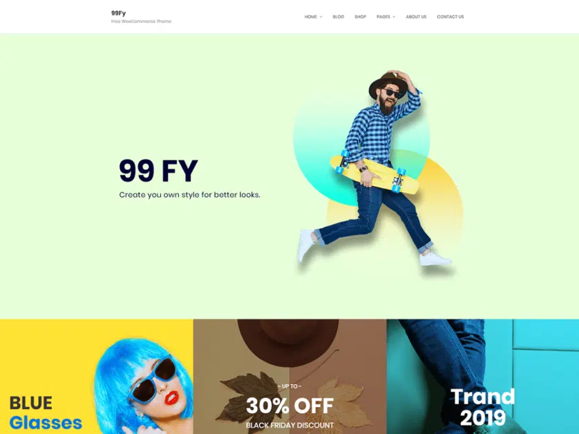 99fy - Best WooCommerce Theme