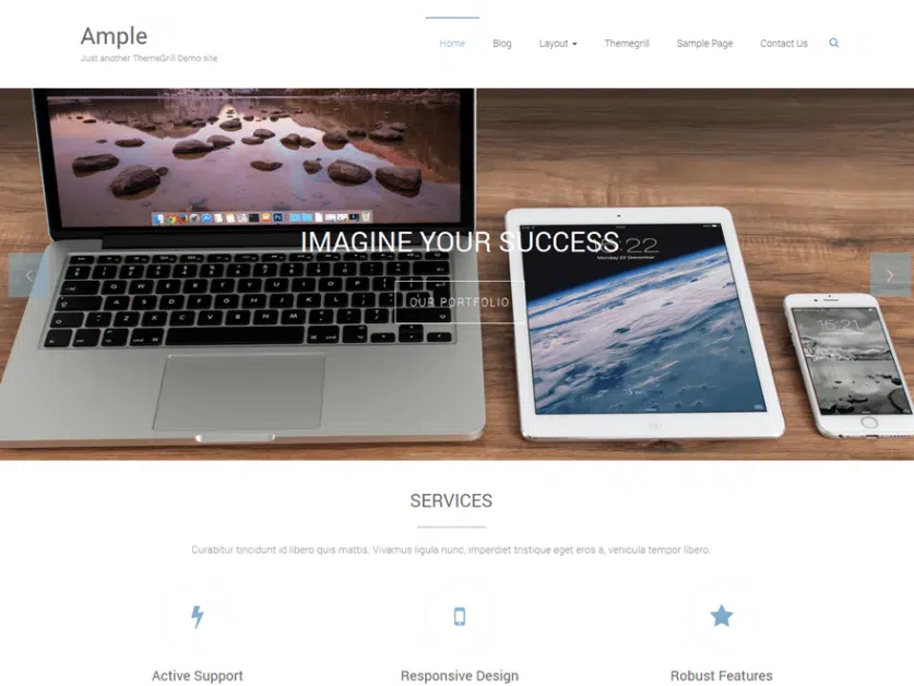 Ample - Best WooCommerce Theme