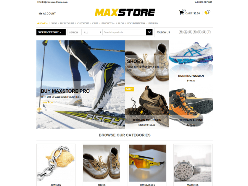 MaxStore - Best WooCommerce Theme