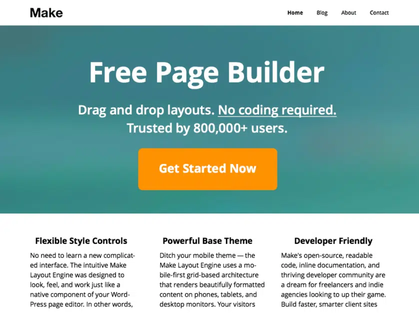 Make - Best WooCommerce Theme