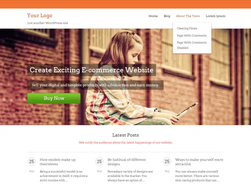 SaleJunction - Best WooCommerce Theme