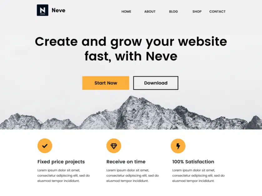 Neve - Best WooCommerce Theme
