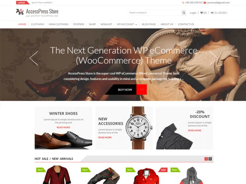 AccessPress Store - Best WooCommerce Theme