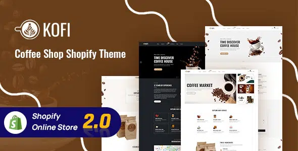 Kofi – Coffee Shop Shopify Theme